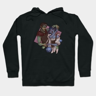 Jester and Fjord | The Nein Hoodie